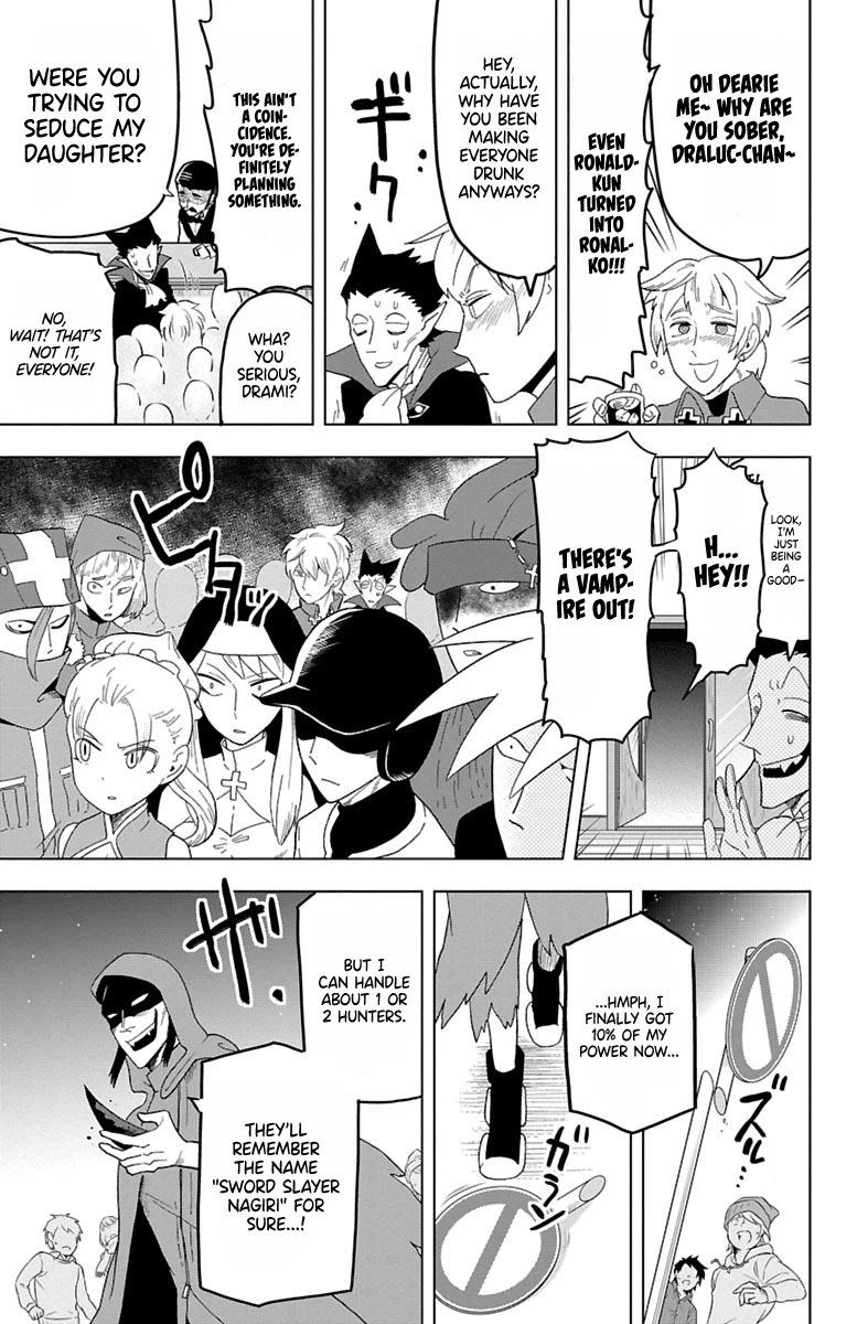 Kyuuketsuki Sugu Shinu Chapter 24 Page 9