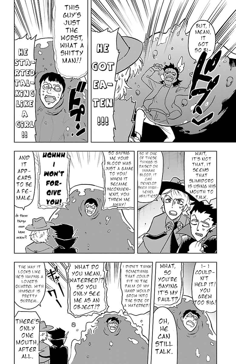 Kyuuketsuki Sugu Shinu Chapter 3 Page 10