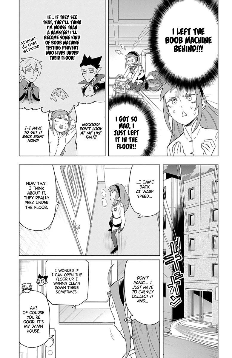 Kyuuketsuki Sugu Shinu Chapter 31 Page 3