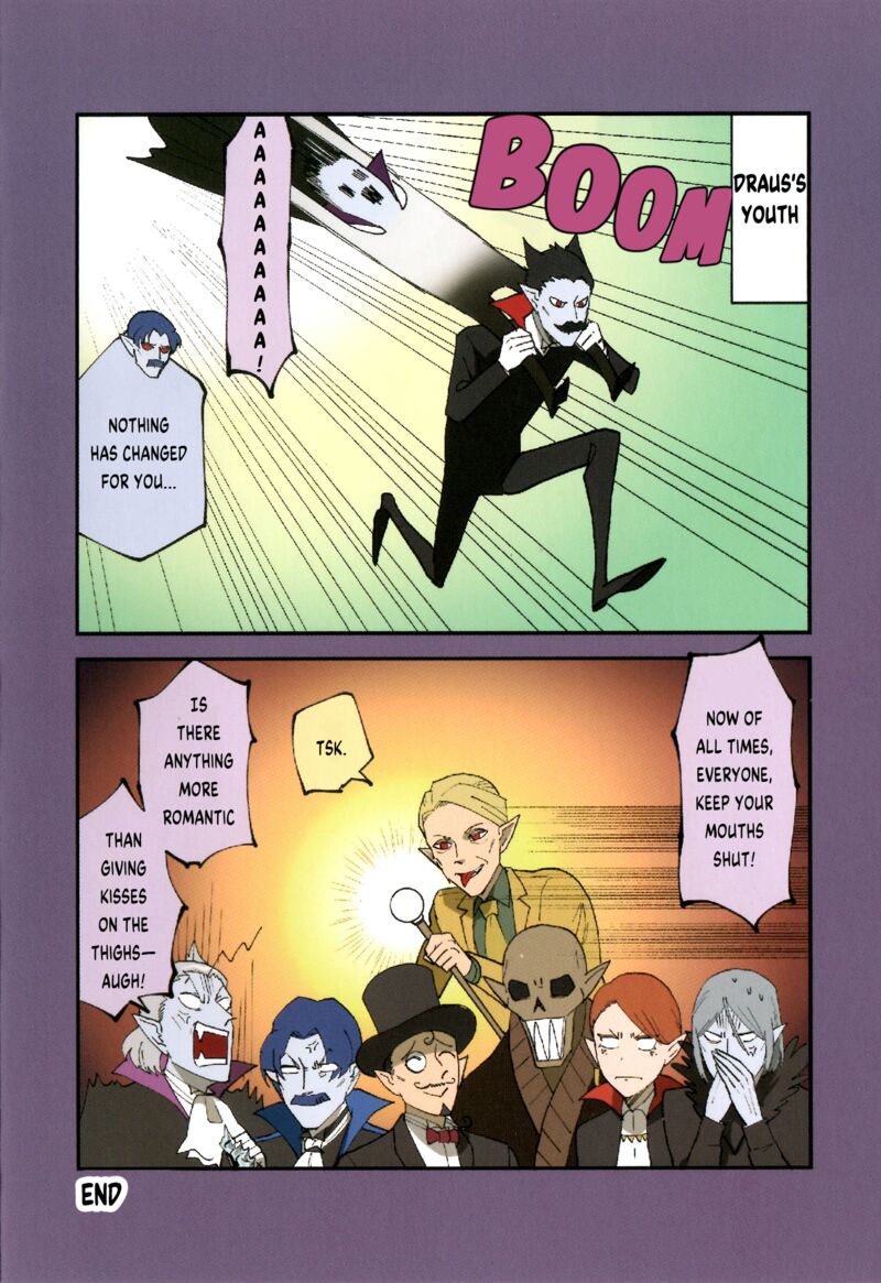 Kyuuketsuki Sugu Shinu Chapter 316f Page 4