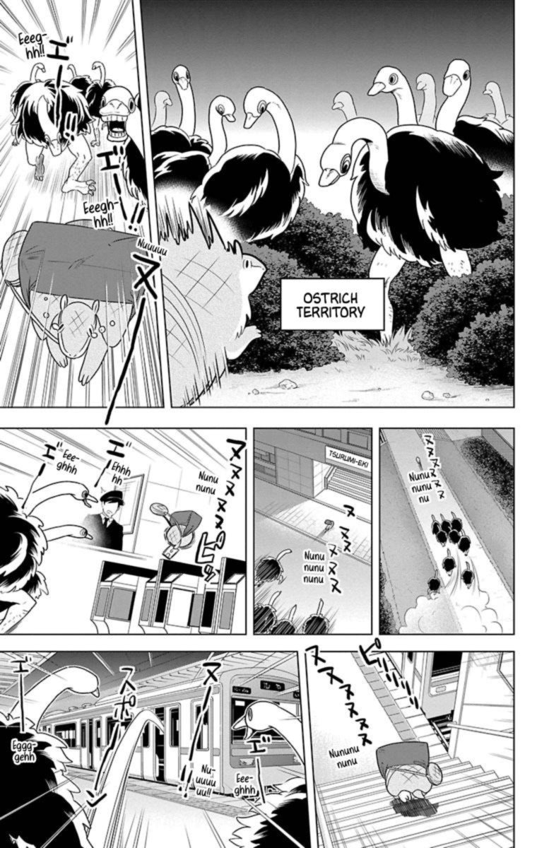 Kyuuketsuki Sugu Shinu Chapter 32 Page 9