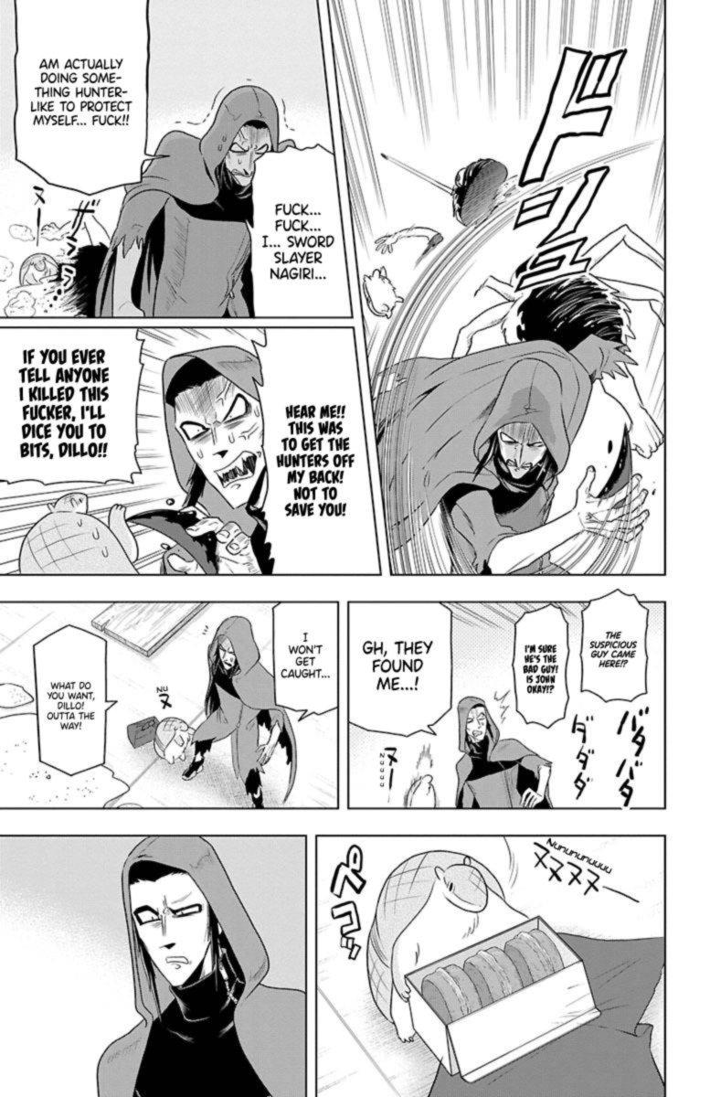 Kyuuketsuki Sugu Shinu Chapter 33 Page 11
