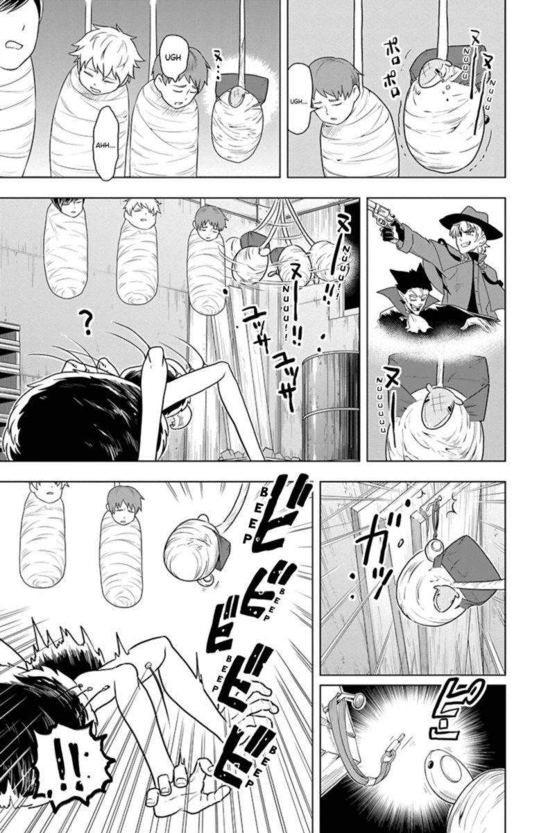 Kyuuketsuki Sugu Shinu Chapter 33 Page 9