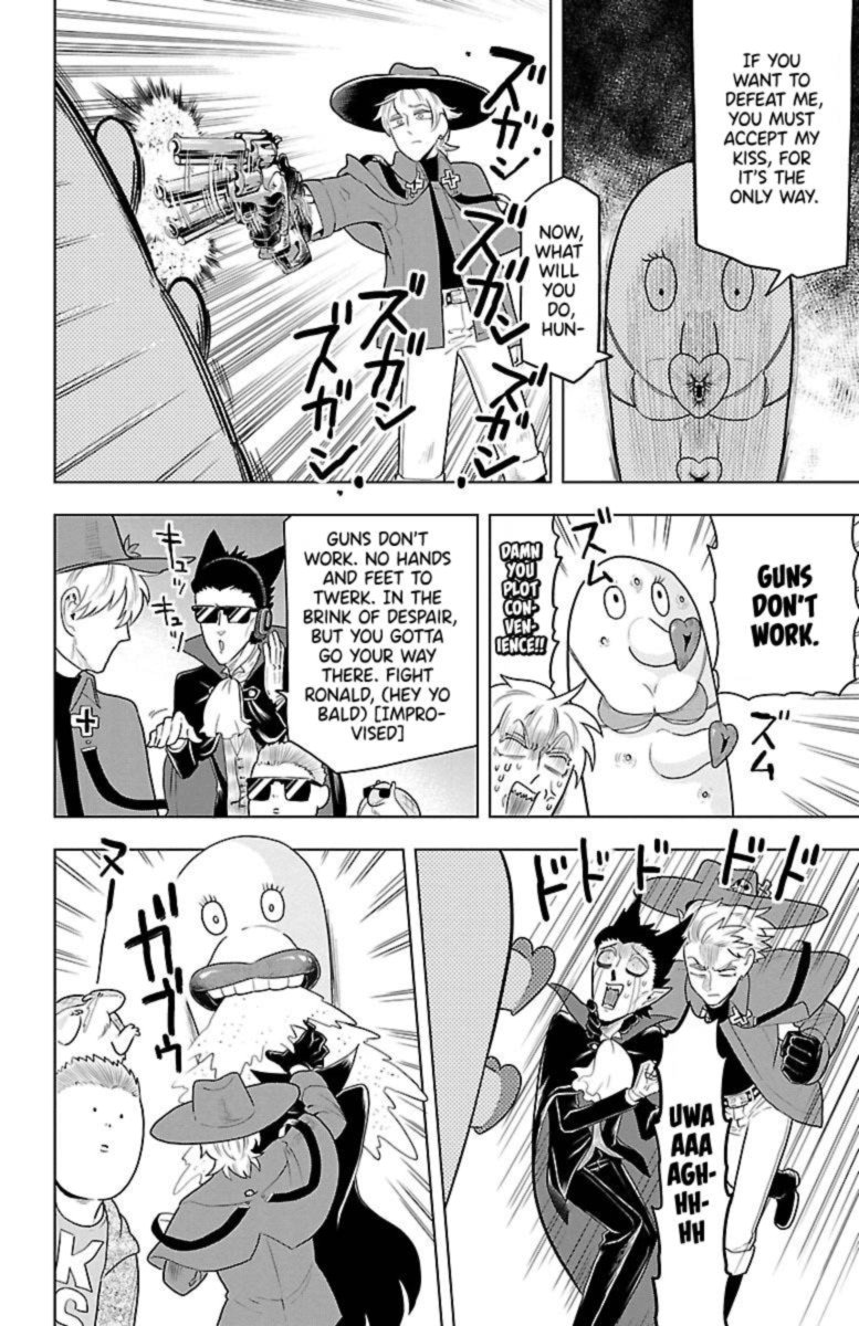 Kyuuketsuki Sugu Shinu Chapter 36 Page 8