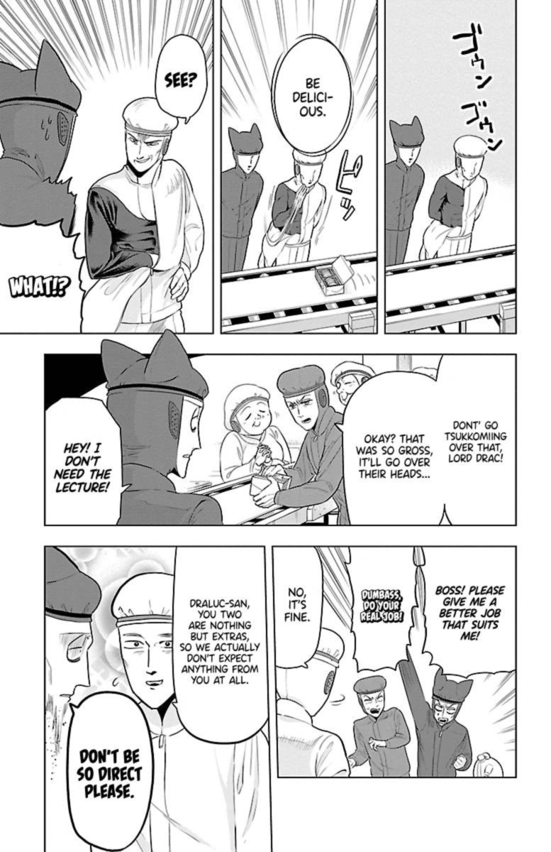 Kyuuketsuki Sugu Shinu Chapter 37 Page 5