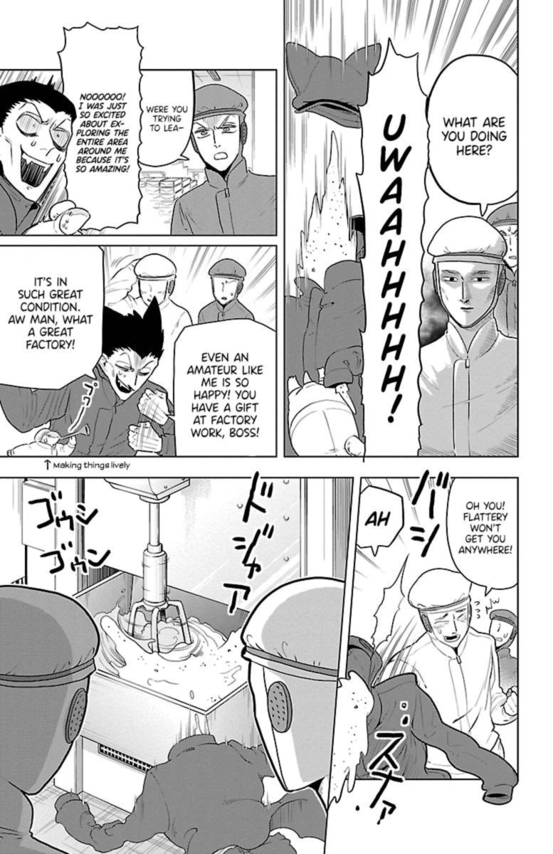 Kyuuketsuki Sugu Shinu Chapter 37 Page 9