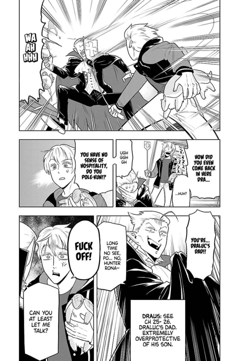 Kyuuketsuki Sugu Shinu Chapter 39 Page 3