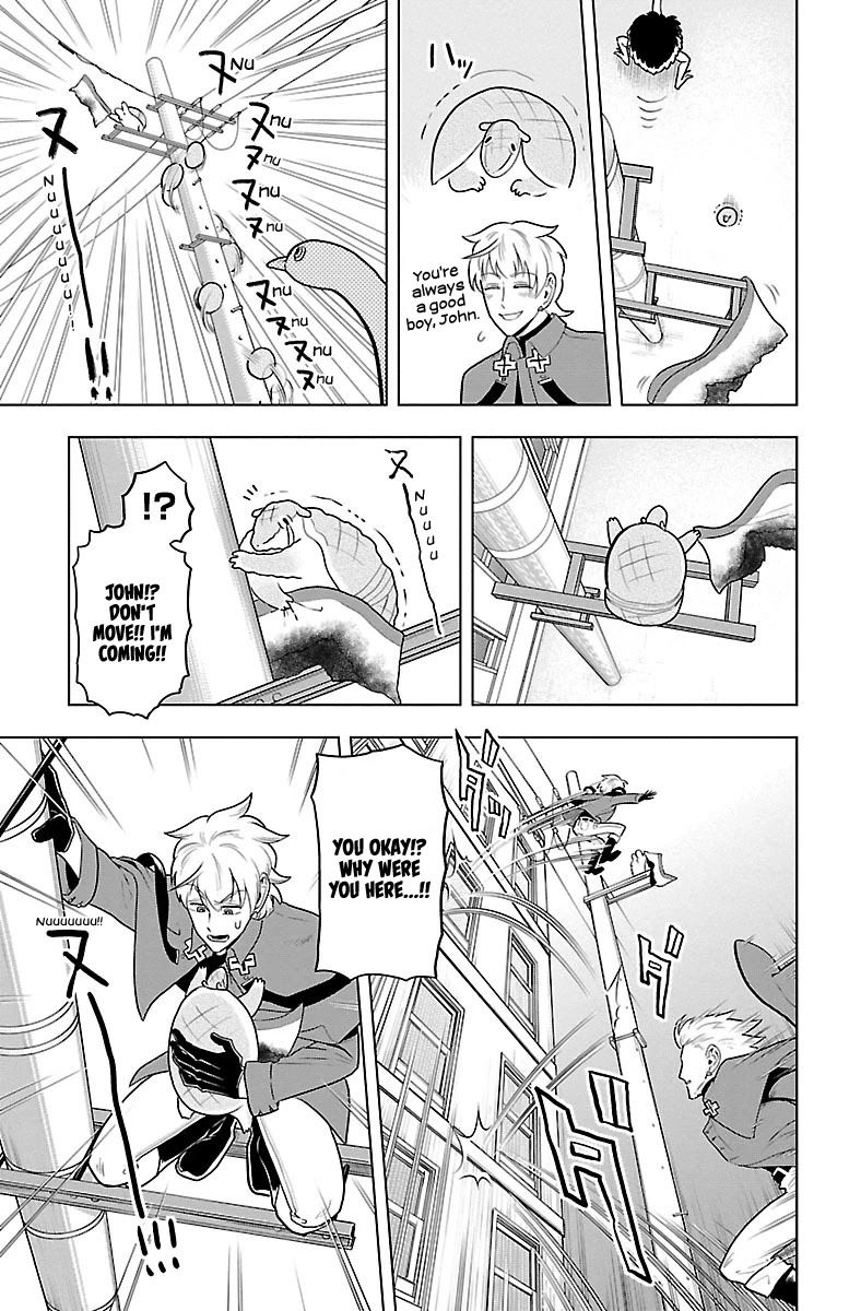 Kyuuketsuki Sugu Shinu Chapter 42 Page 11