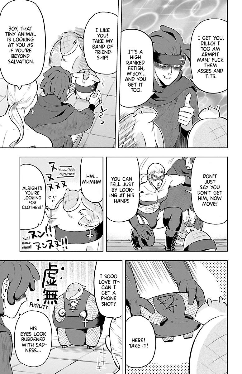 Kyuuketsuki Sugu Shinu Chapter 42 Page 9