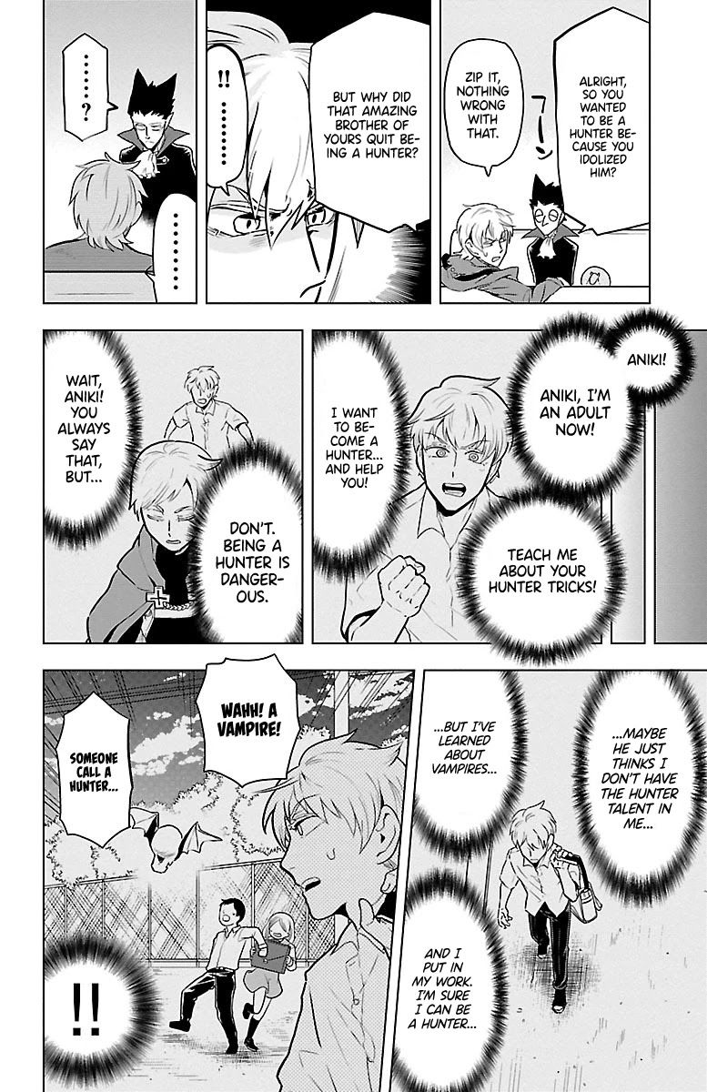 Kyuuketsuki Sugu Shinu Chapter 46 Page 8