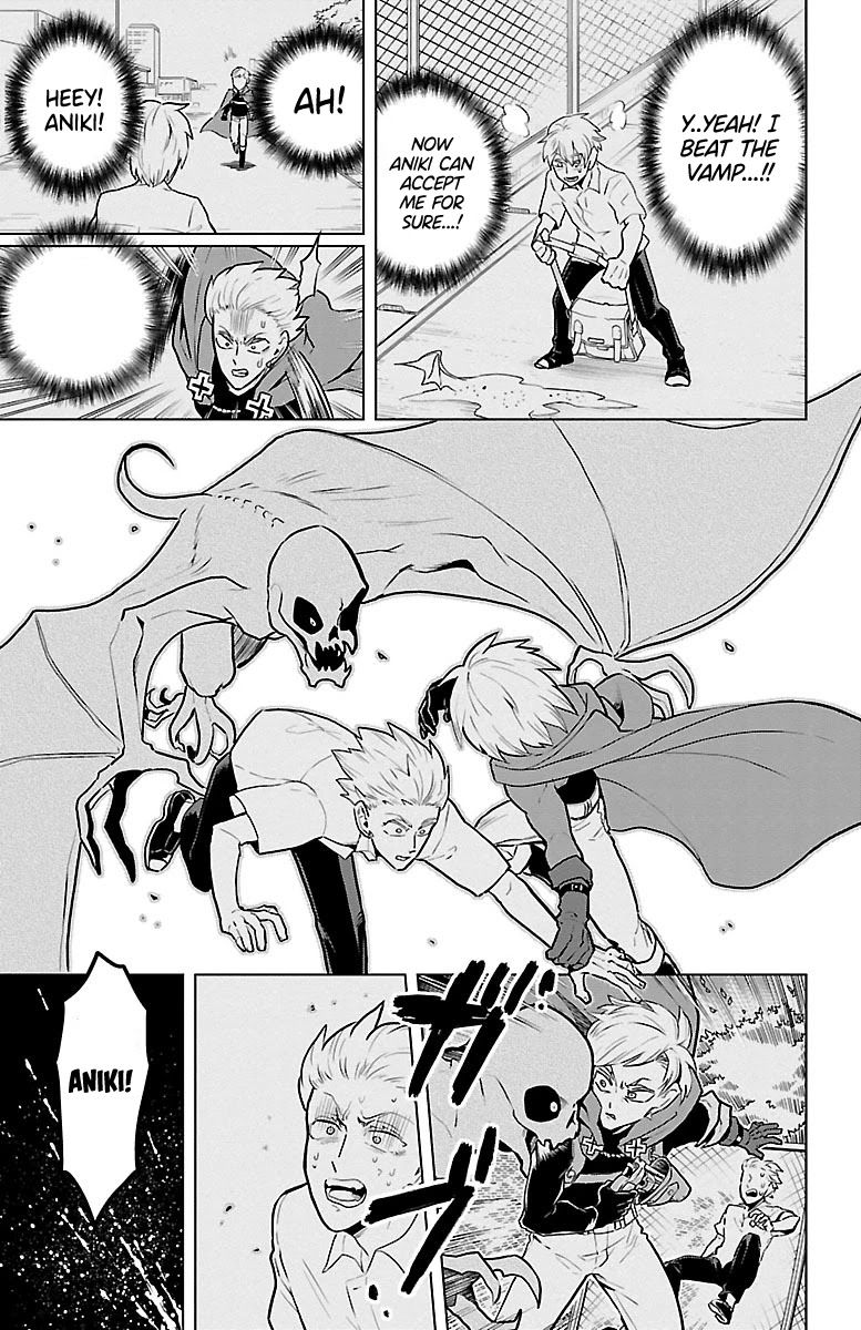 Kyuuketsuki Sugu Shinu Chapter 46 Page 9