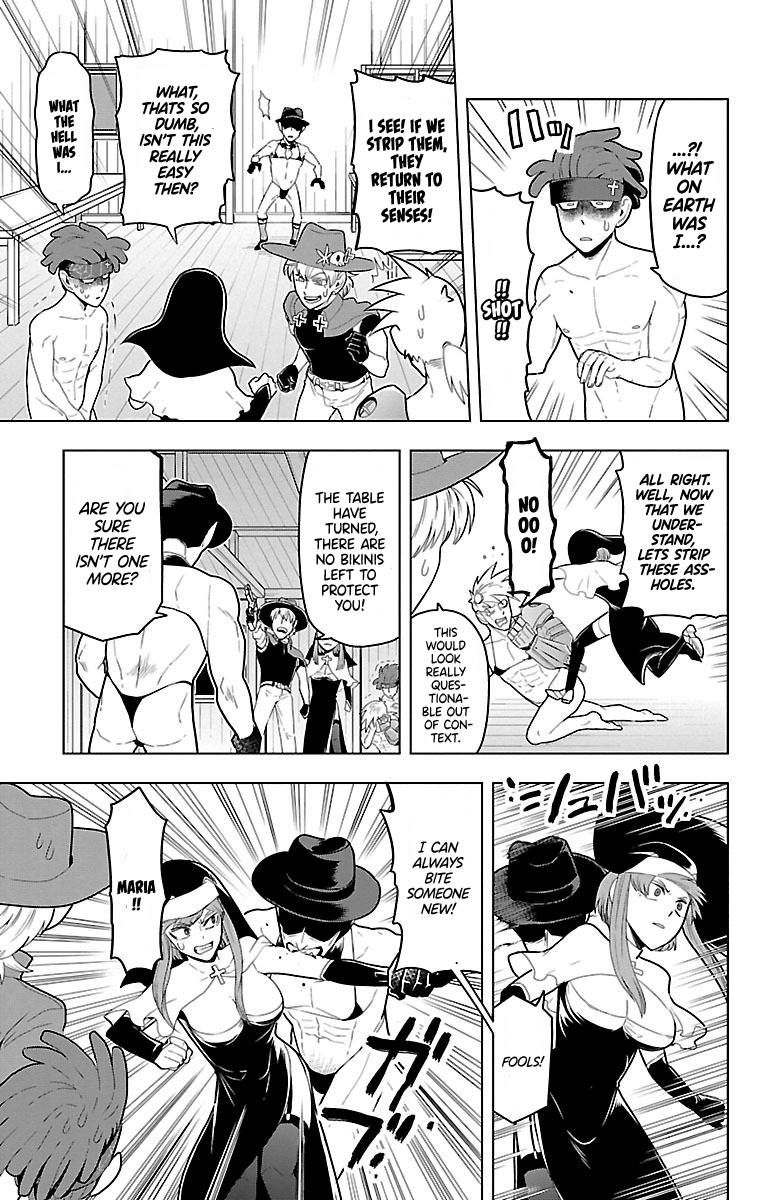Kyuuketsuki Sugu Shinu Chapter 52 Page 9