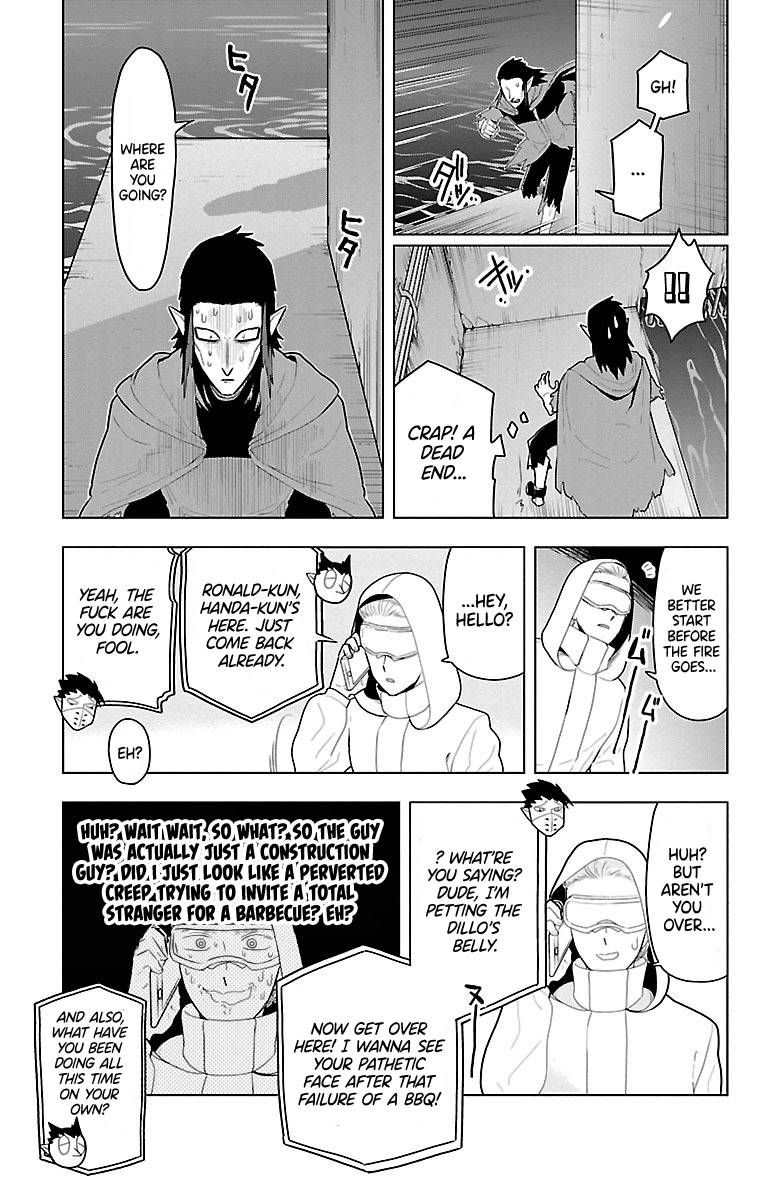 Kyuuketsuki Sugu Shinu Chapter 53 Page 11