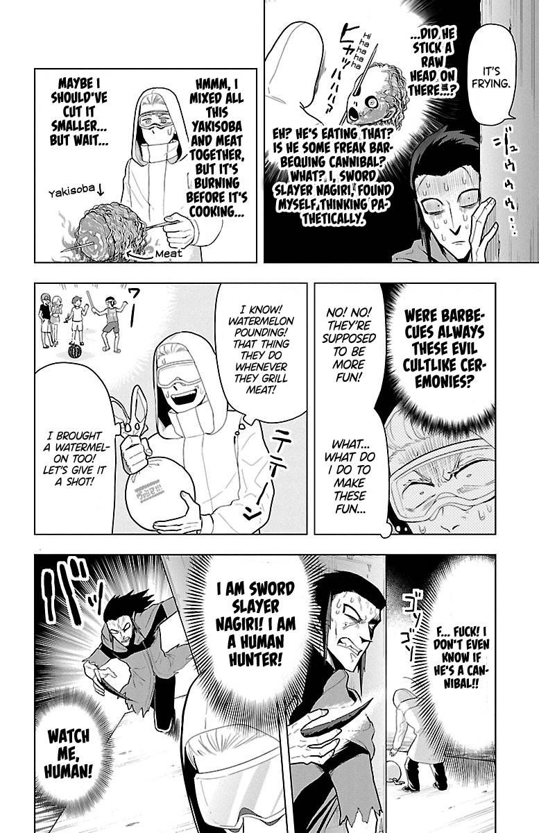 Kyuuketsuki Sugu Shinu Chapter 53 Page 8