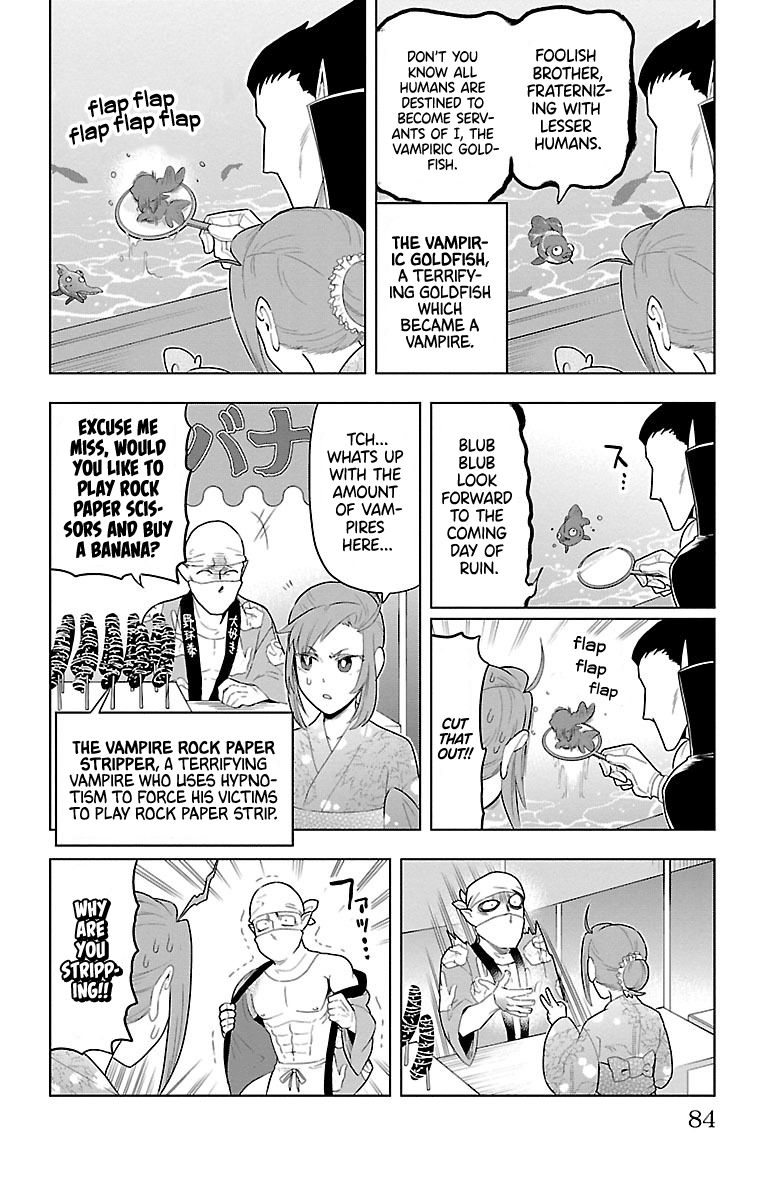 Kyuuketsuki Sugu Shinu Chapter 54 Page 6