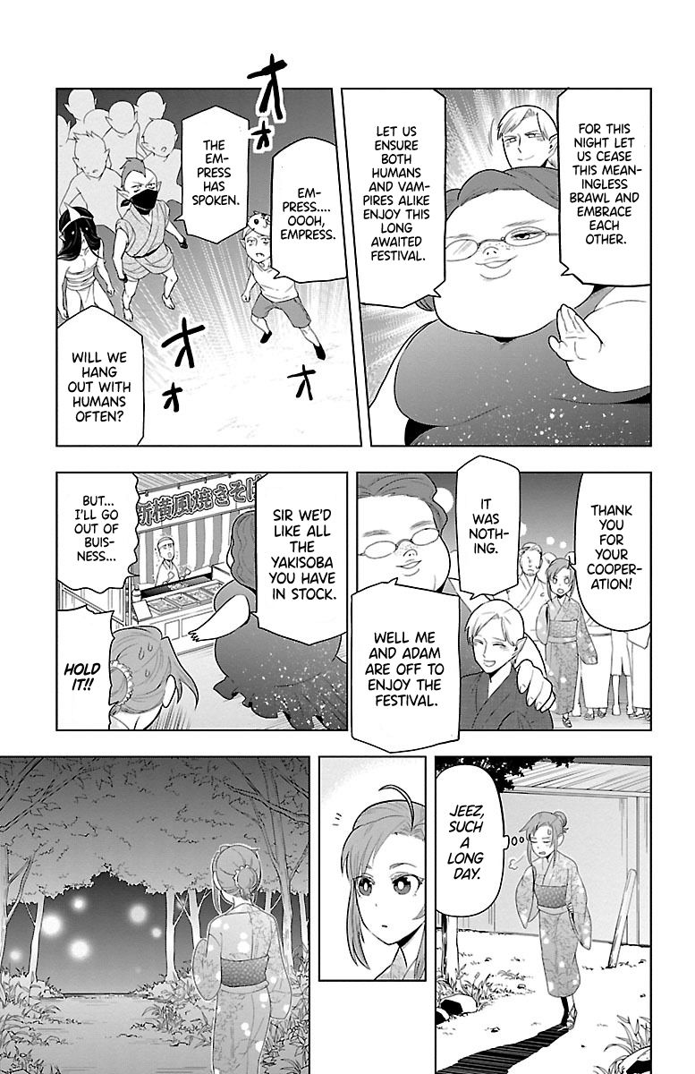 Kyuuketsuki Sugu Shinu Chapter 54 Page 9