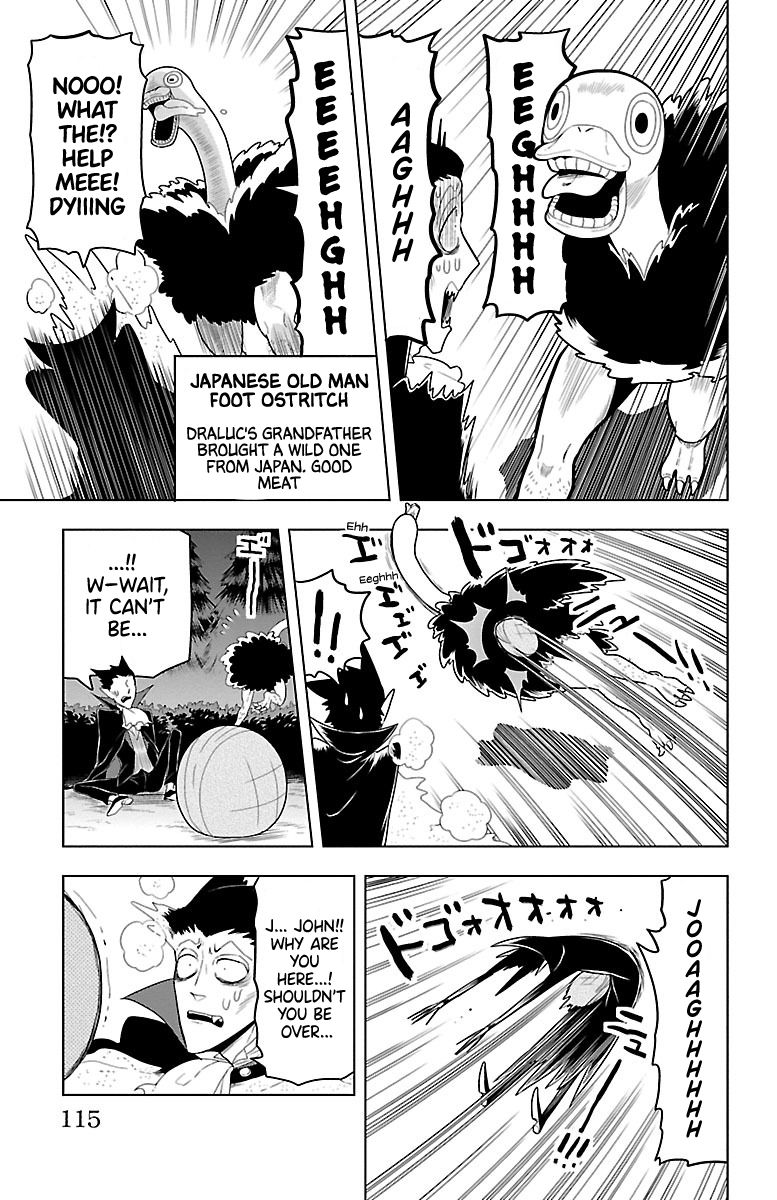 Kyuuketsuki Sugu Shinu Chapter 56 Page 9