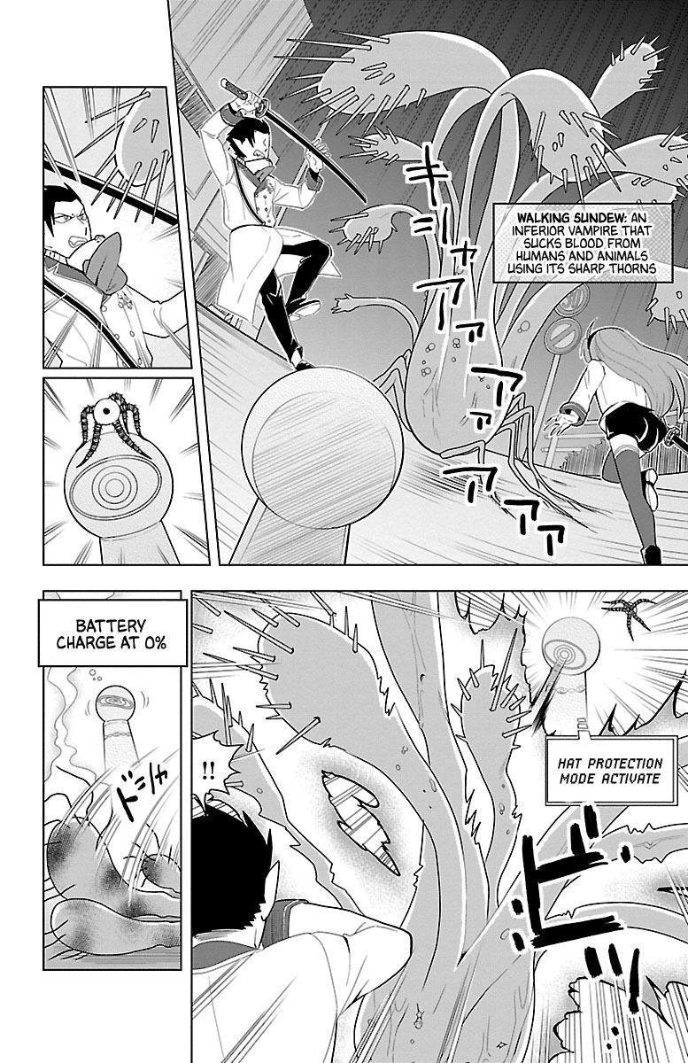 Kyuuketsuki Sugu Shinu Chapter 58 Page 10