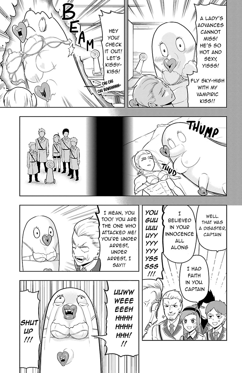 Kyuuketsuki Sugu Shinu Chapter 65 Page 11