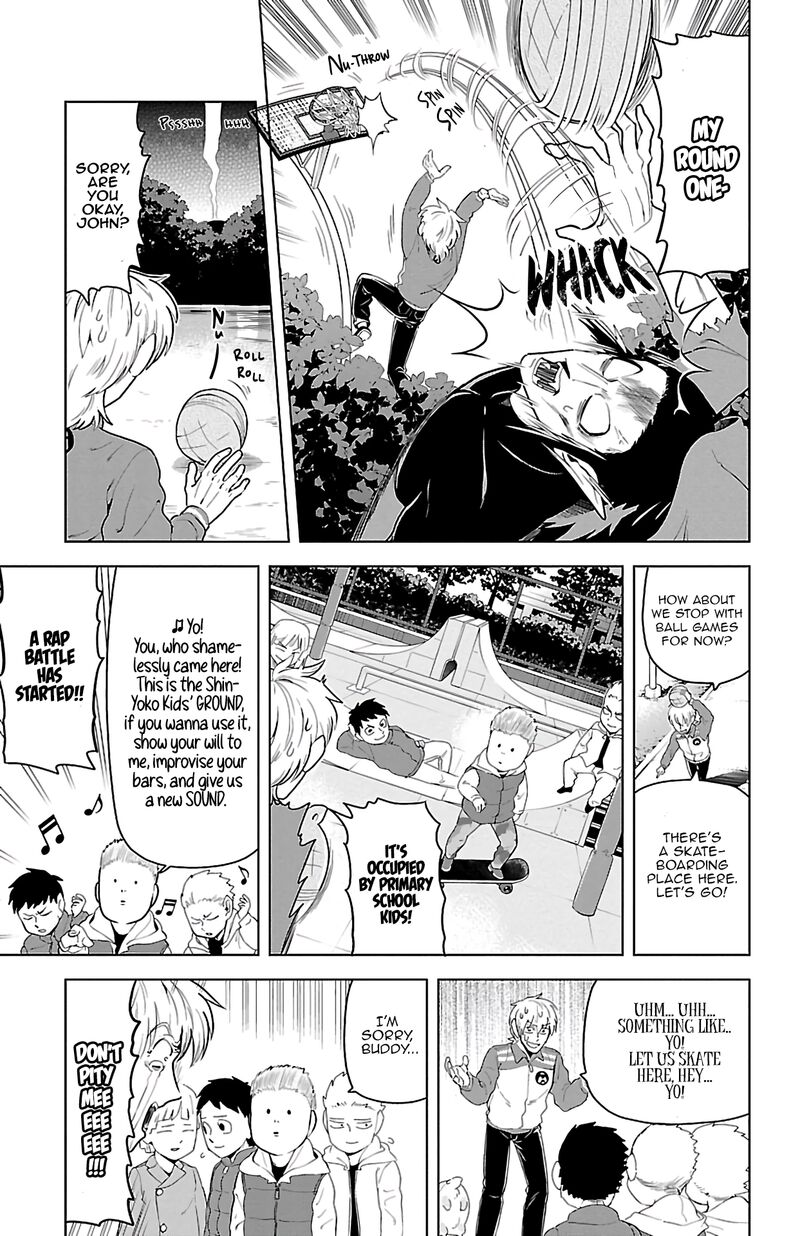 Kyuuketsuki Sugu Shinu Chapter 68 Page 9