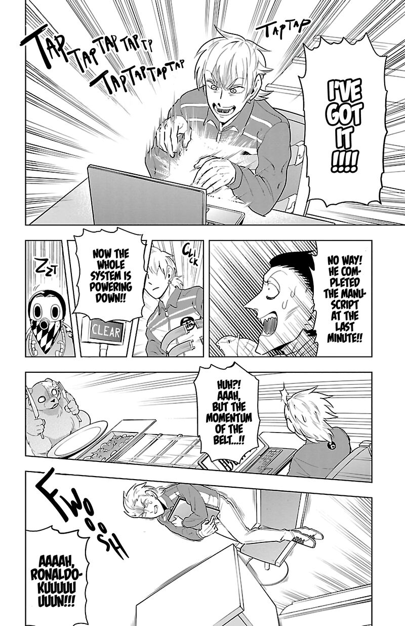 Kyuuketsuki Sugu Shinu Chapter 69 Page 10