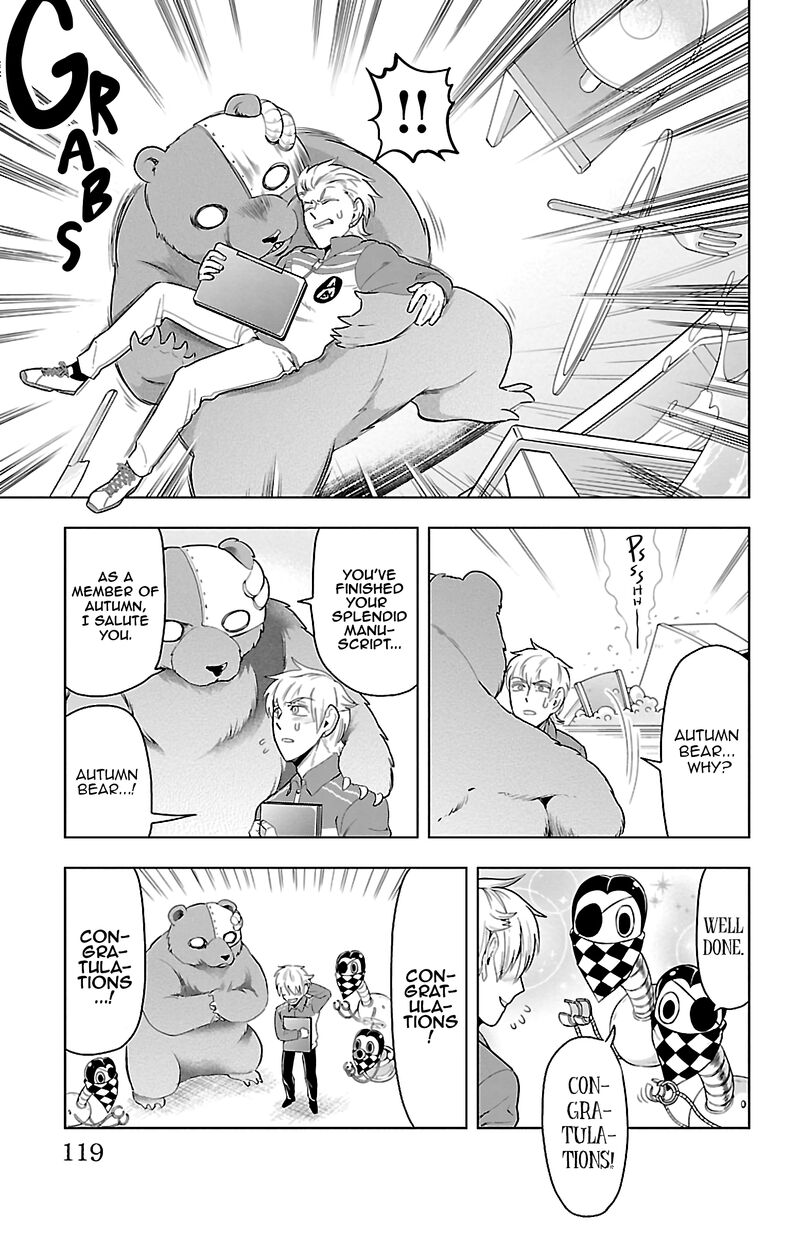 Kyuuketsuki Sugu Shinu Chapter 69 Page 11