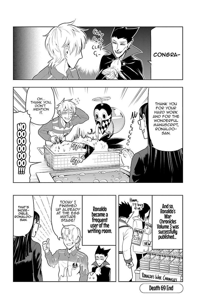 Kyuuketsuki Sugu Shinu Chapter 69 Page 12
