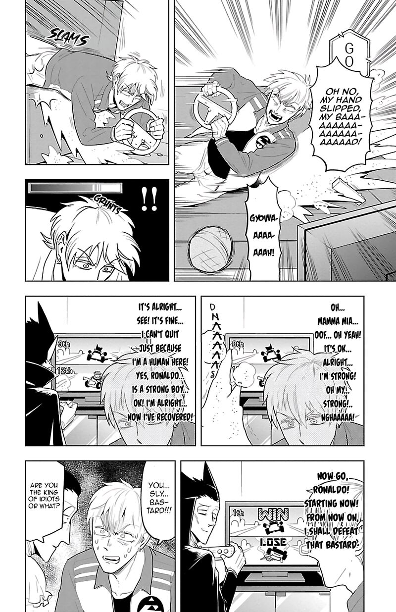 Kyuuketsuki Sugu Shinu Chapter 71 Page 6