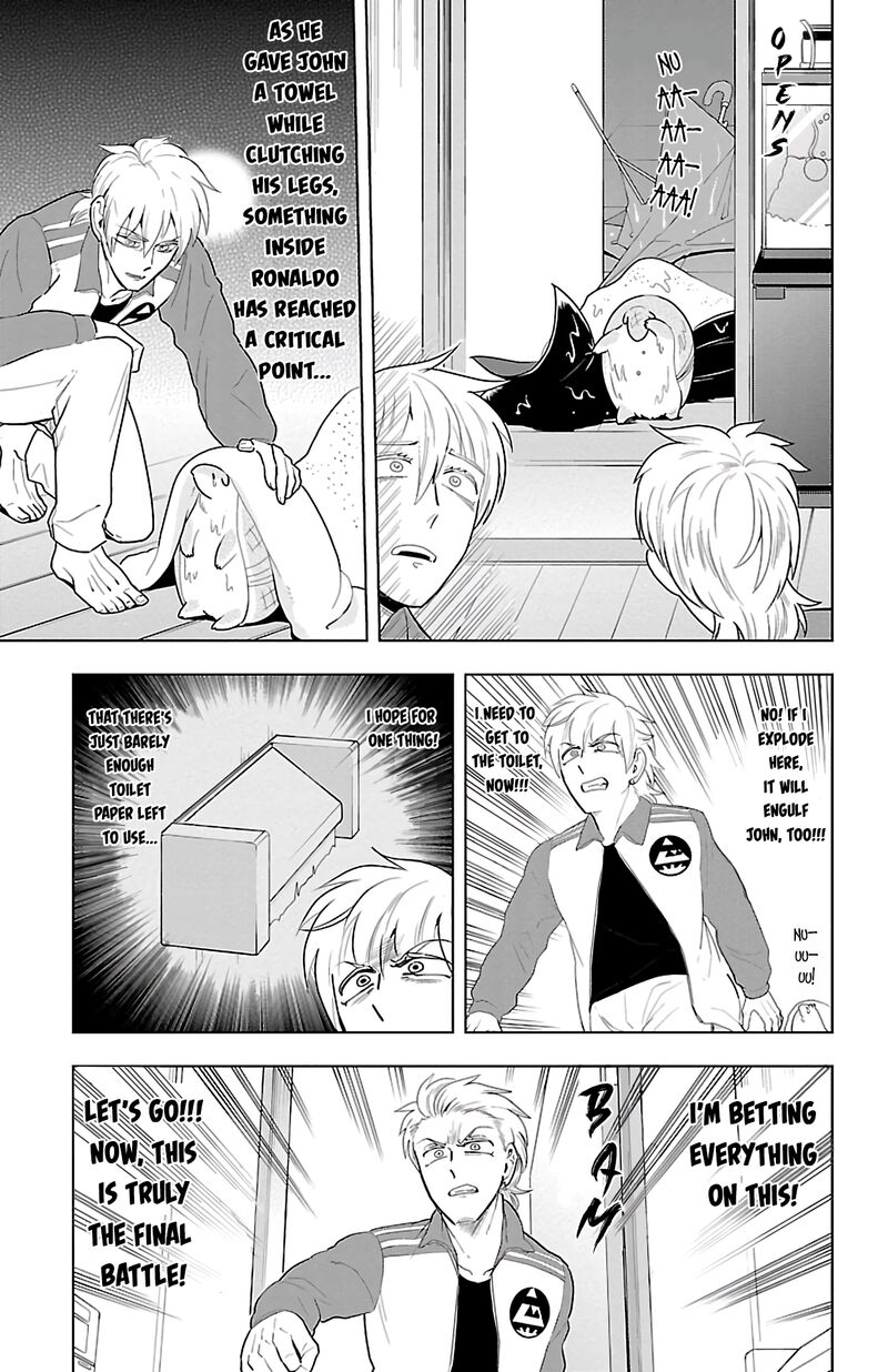 Kyuuketsuki Sugu Shinu Chapter 71 Page 9