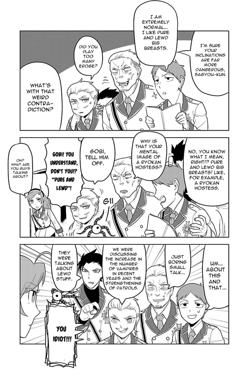 Kyuuketsuki Sugu Shinu Chapter 72e Page 2