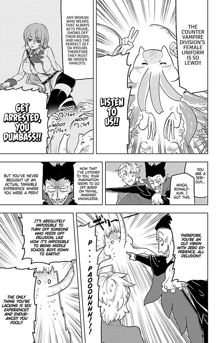 Kyuuketsuki Sugu Shinu Chapter 8 Page 9