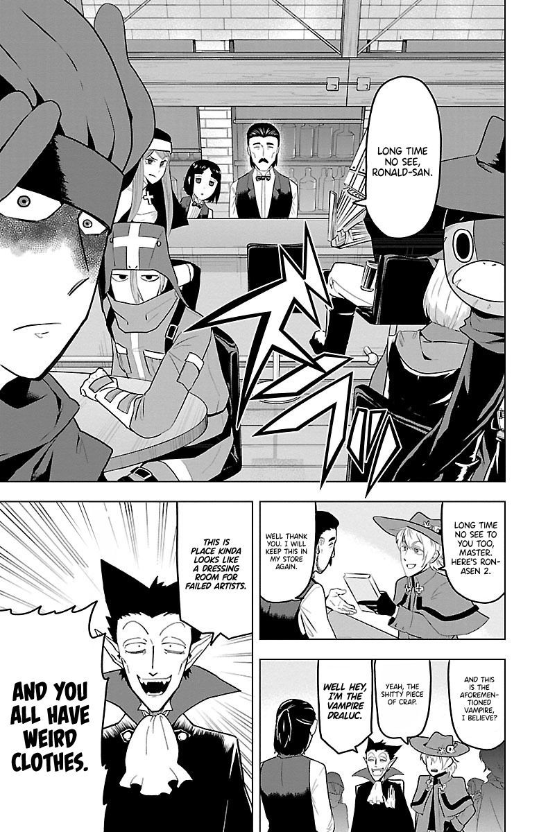 Kyuuketsuki Sugu Shinu Chapter 9 Page 3