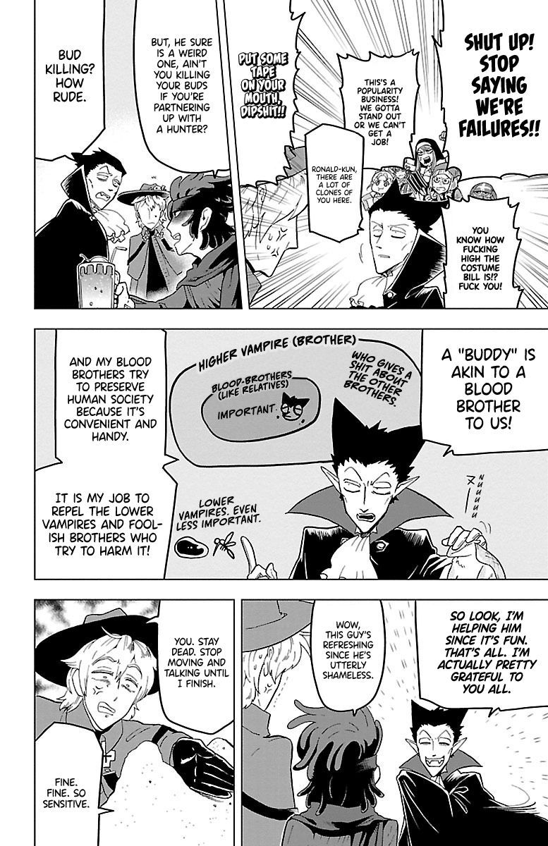 Kyuuketsuki Sugu Shinu Chapter 9 Page 4