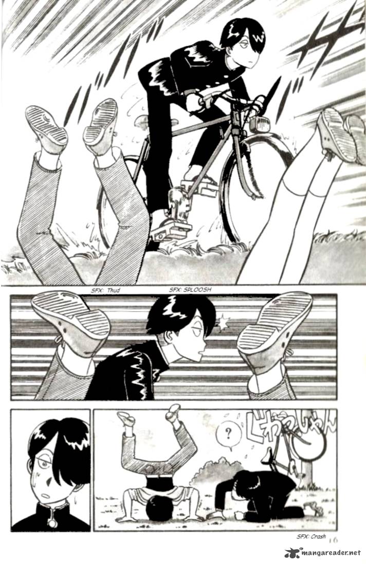 Kyuukyoku Choujin R Chapter 1 Page 16