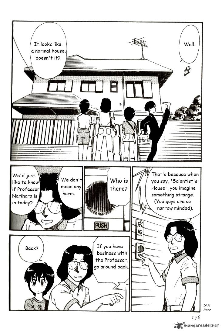 Kyuukyoku Choujin R Chapter 10 Page 12