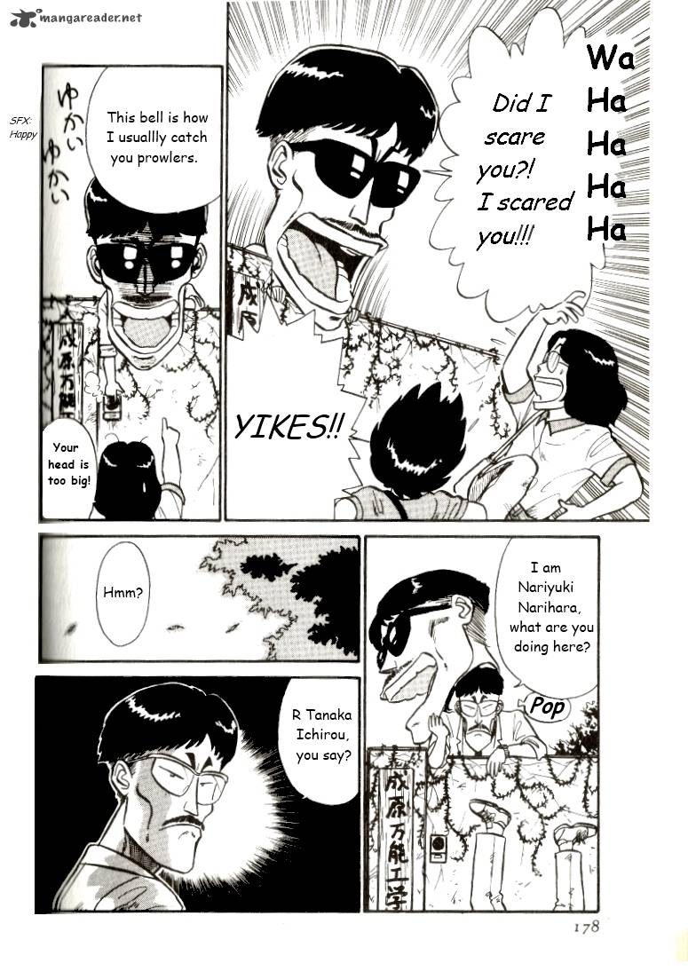 Kyuukyoku Choujin R Chapter 10 Page 14