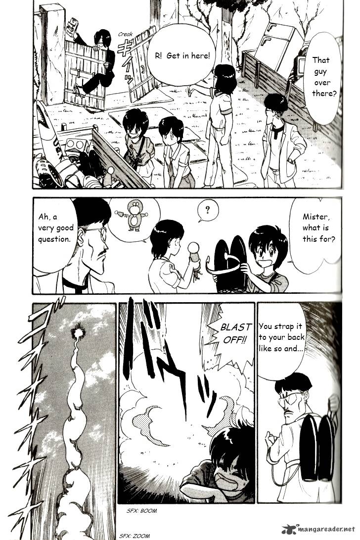 Kyuukyoku Choujin R Chapter 10 Page 15