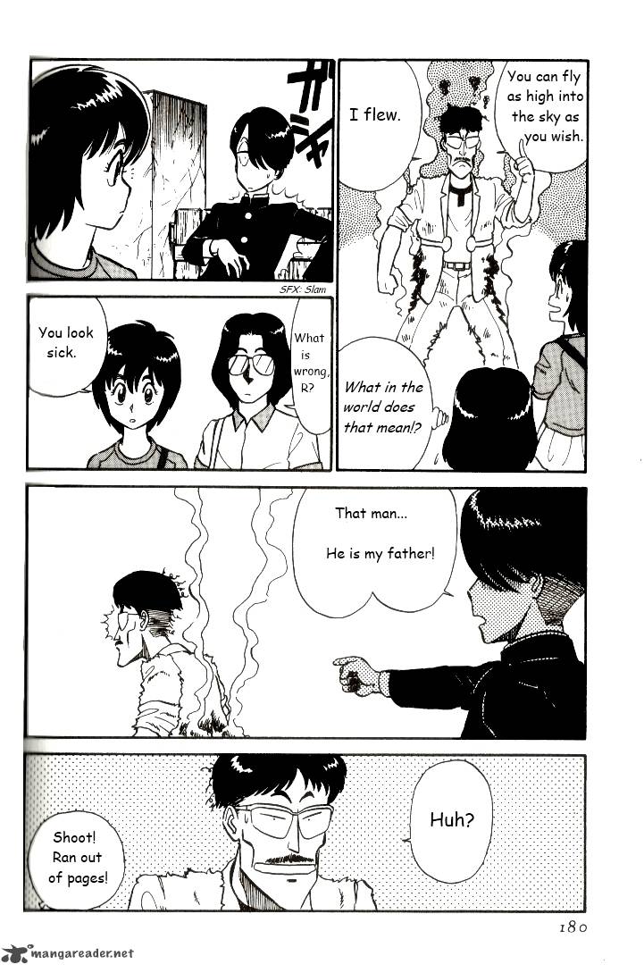 Kyuukyoku Choujin R Chapter 10 Page 16