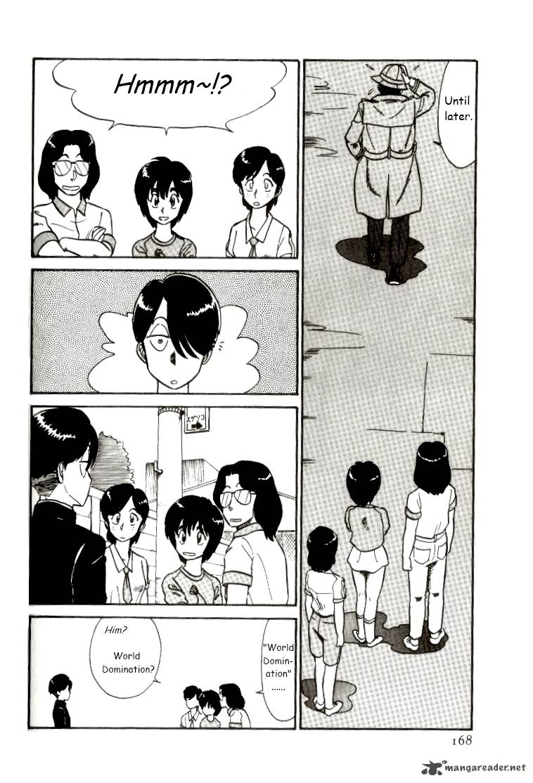 Kyuukyoku Choujin R Chapter 10 Page 4