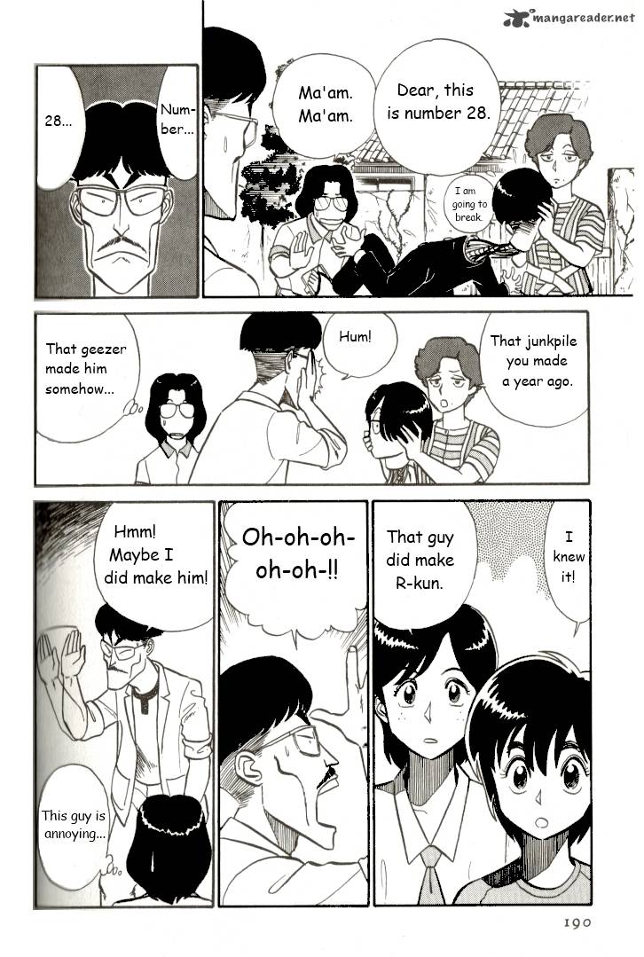 Kyuukyoku Choujin R Chapter 11 Page 10