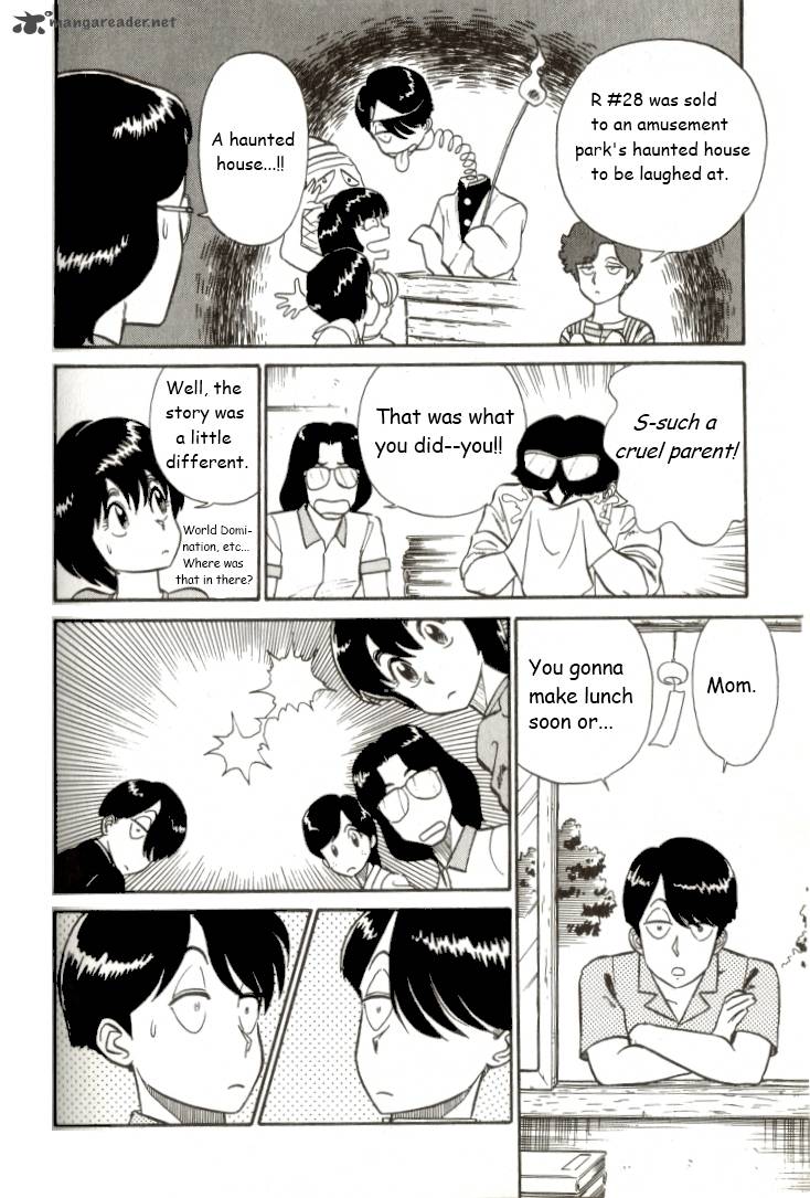 Kyuukyoku Choujin R Chapter 11 Page 14