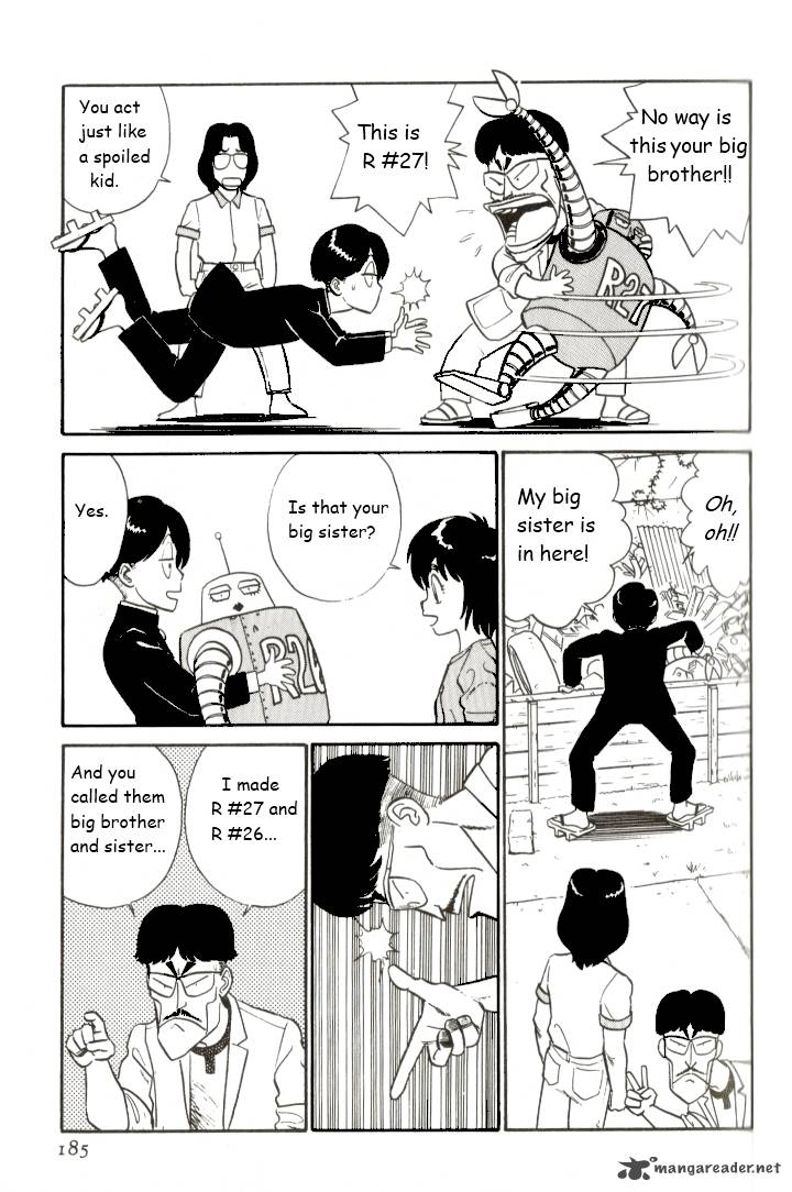 Kyuukyoku Choujin R Chapter 11 Page 5