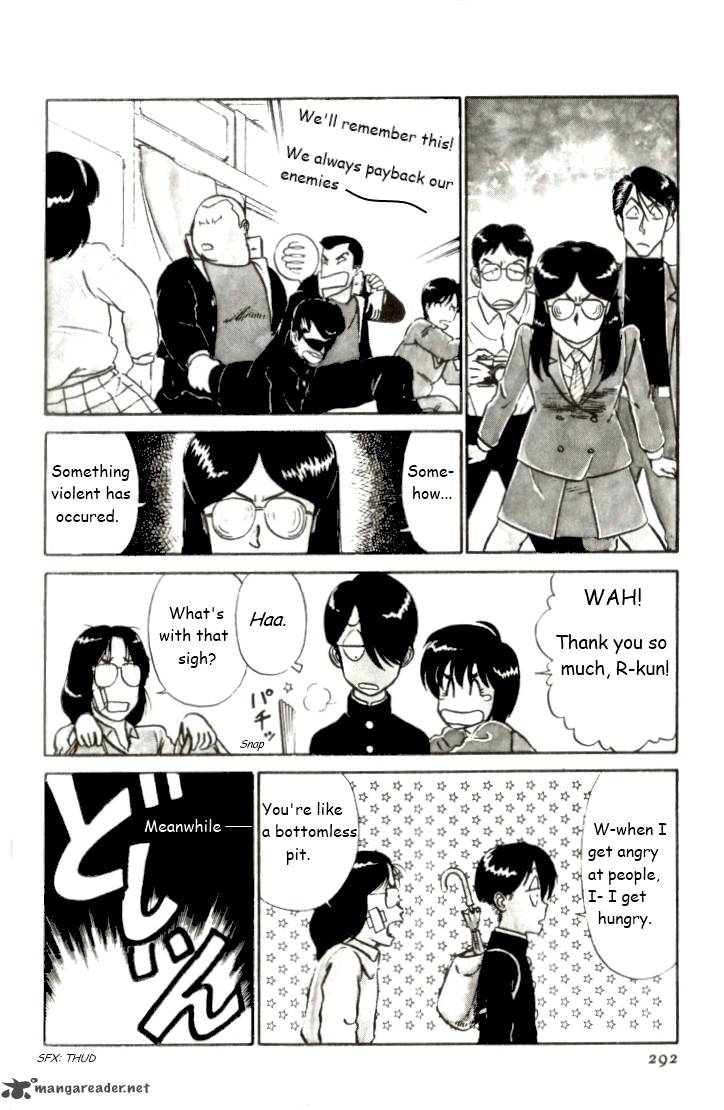 Kyuukyoku Choujin R Chapter 17 Page 14