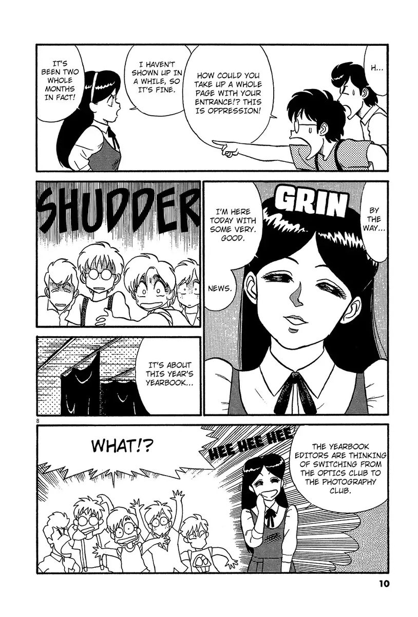 Kyuukyoku Choujin R Chapter 46 Page 13