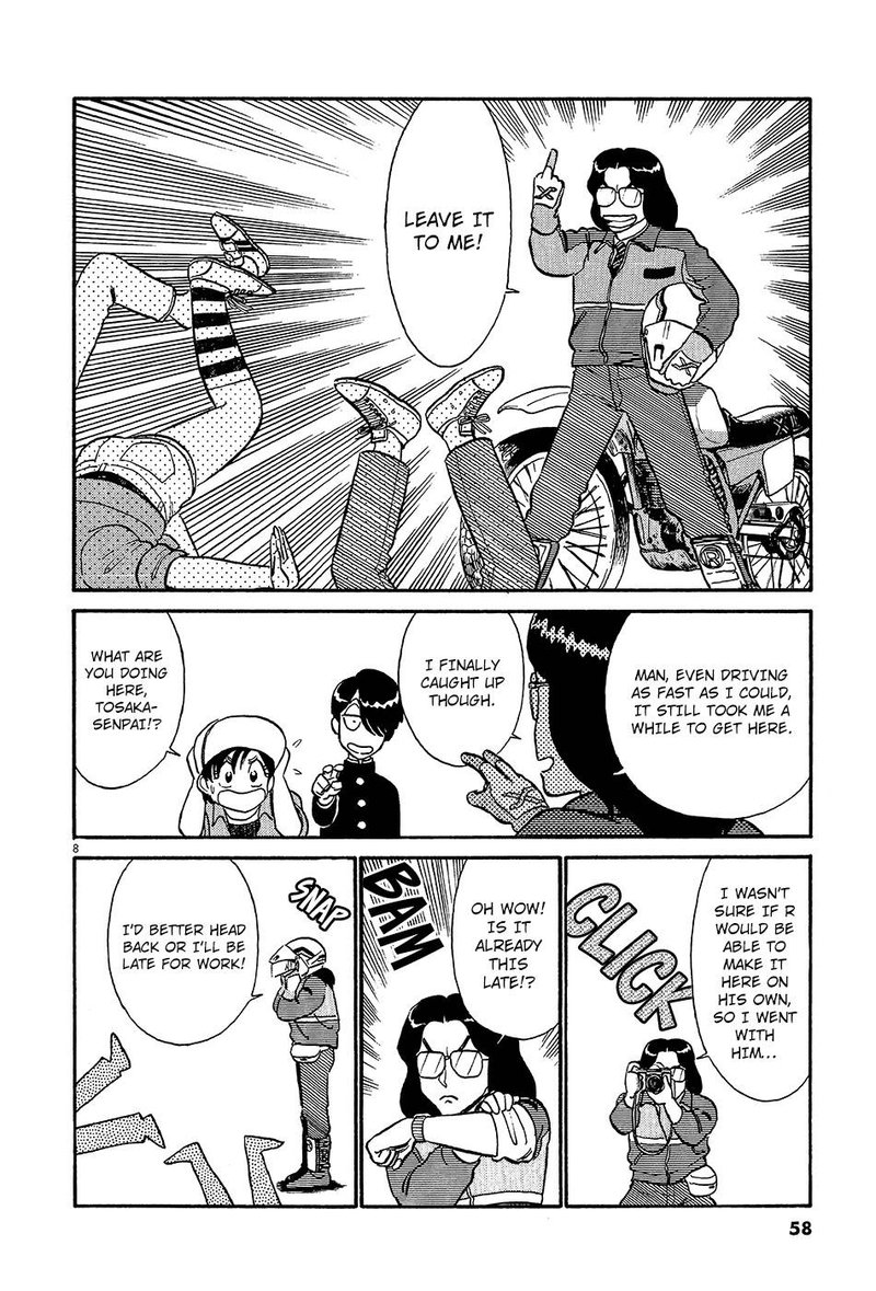 Kyuukyoku Choujin R Chapter 49 Page 8