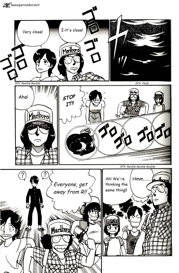 Kyuukyoku Choujin R Chapter 5 Page 13