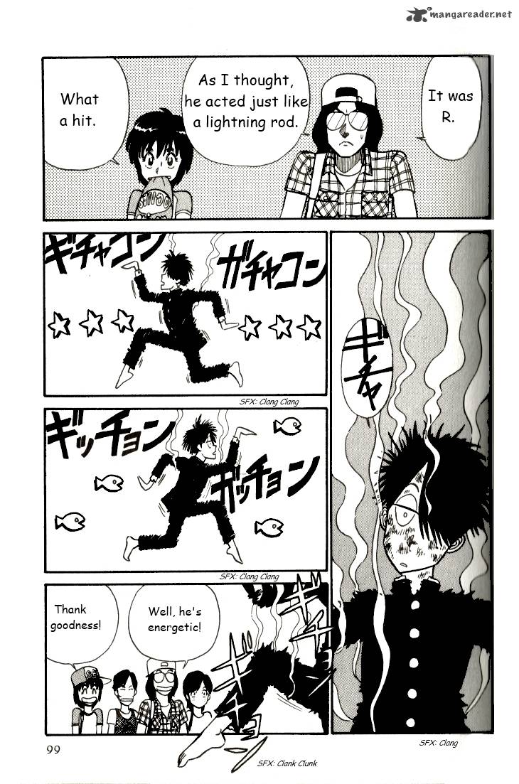 Kyuukyoku Choujin R Chapter 5 Page 15