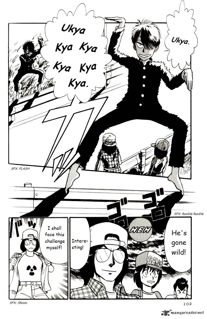 Kyuukyoku Choujin R Chapter 6 Page 2