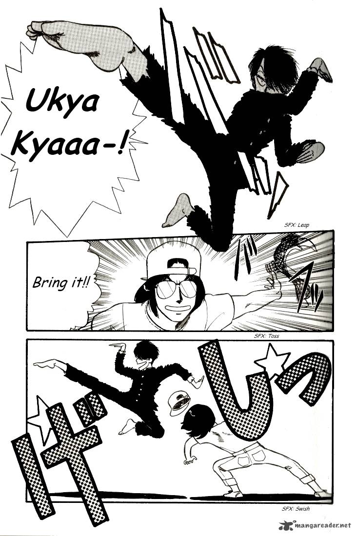 Kyuukyoku Choujin R Chapter 6 Page 3