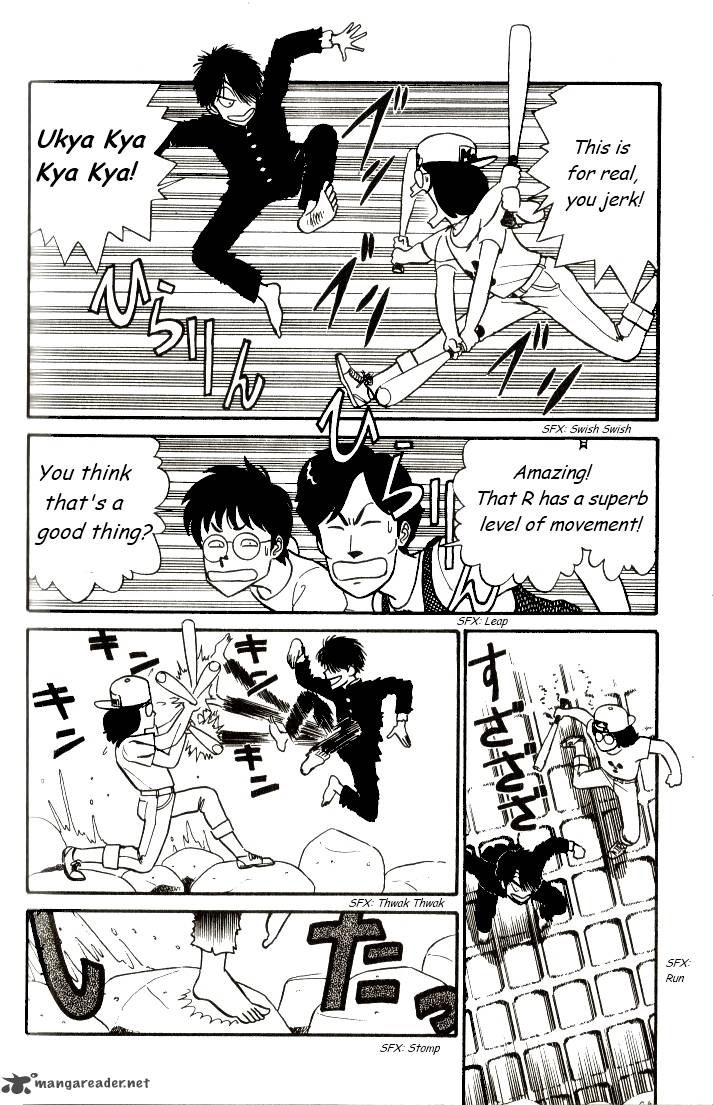 Kyuukyoku Choujin R Chapter 6 Page 4